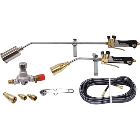 The Brush Man Turboroofer 32 in & 18 in Field Torch Kit Combo TORCH KIT COMBO